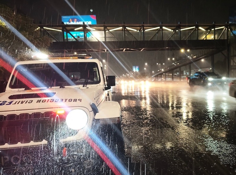 Exhortan a queretanos a tomar precauciones ante semana lluviosa