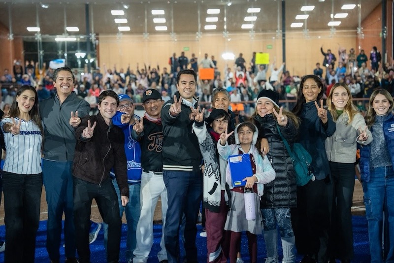 Felifer Macías transforma campo de béisbol de la Unidad Deportiva Josefa Ortiz con inversión de más de 107 mdp