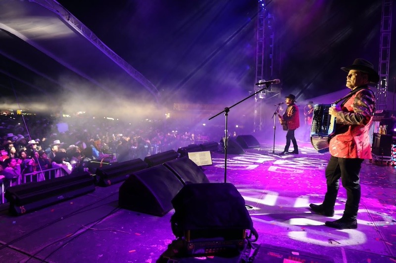 Feria Colón 2026 cierra con saldo blanco y Los Tucanes de Tijuana ante miles de asistentes