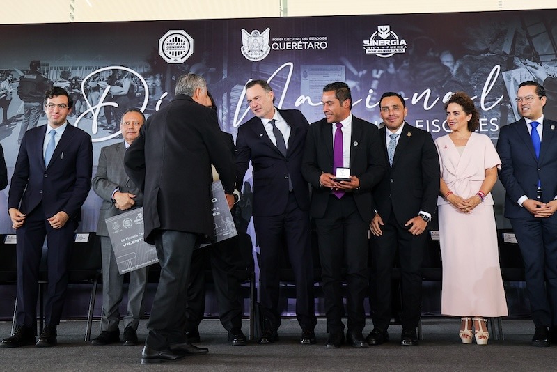 Fiscalas y fiscales, clave para la justicia en Querétaro; Mauricio Kuri