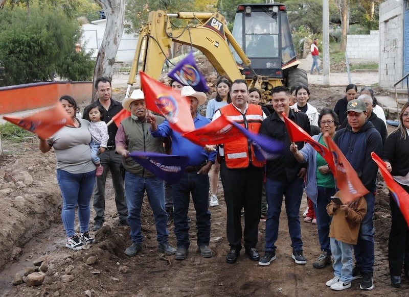 Gaspar Trueba arranca obra de urbanización por casi 4 millones de pesos en Nogales, Colón