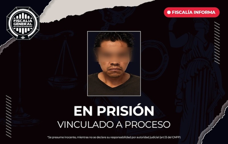 Intentó atropellar dos veces a su expareja en San Juan del Río; ya está en prisión por tentativa de feminicidio