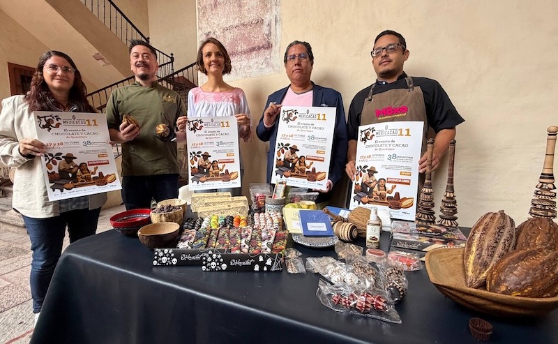 Mexicacao regresa a Querétaro; 38 expositores llenarán de sabor el MACQ el 17 y 18 de octubre