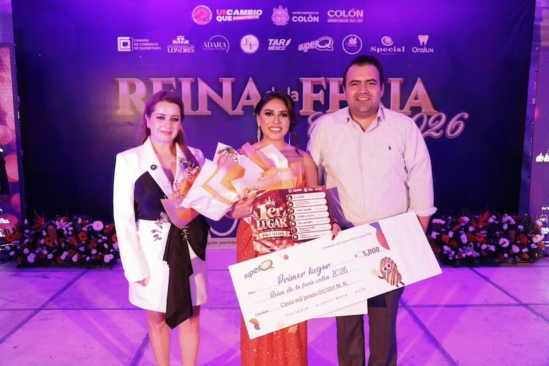 Natalia I es elegida Reina de la Feria Colón 2026