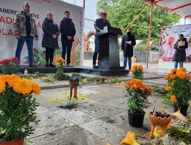 Óscar Pérez puso en marcha Segundo Intercambio de Saberes sobre Medicina Tradicional y Herbolaria en Amealco