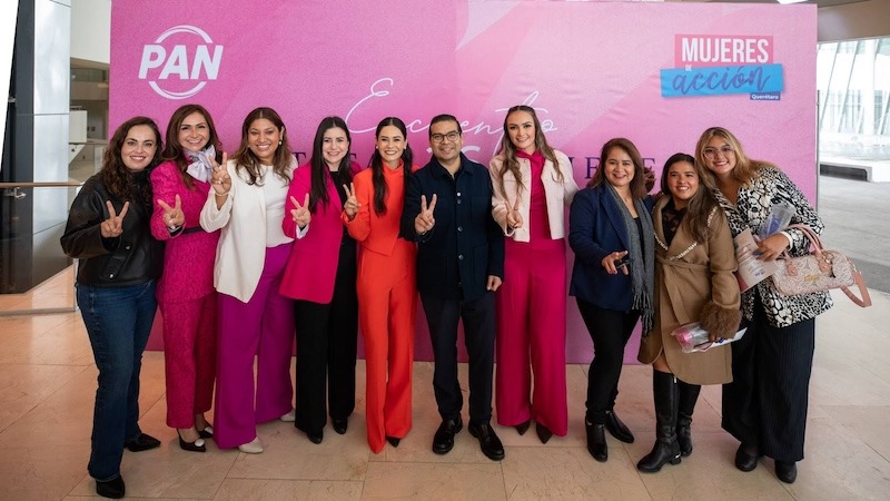 PAN reúne a mujeres en Querétaro para fortalecer liderazgos políticos