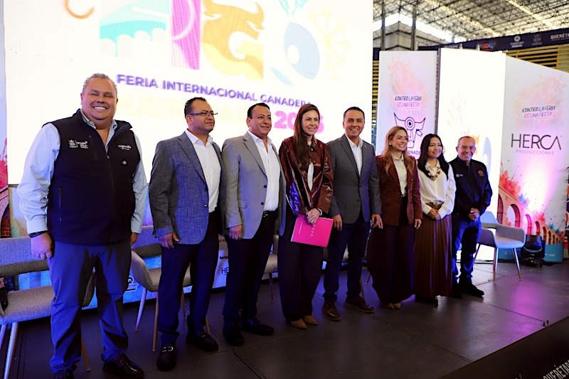 Palenque de la Feria de Querétaro 2026 reunirá a Alejandro Fernández, Grupo Firme, Carlos Rivera y más artistas; presentan programa general