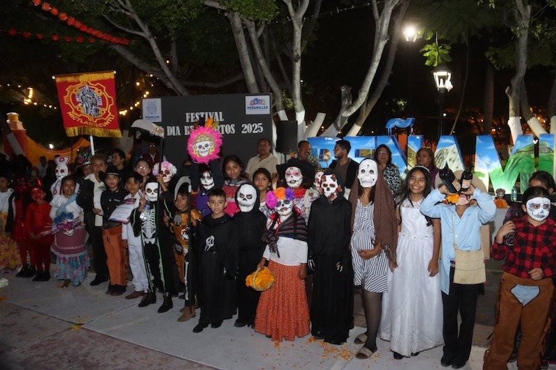 Peñamiller se prepara para el Día de Muertos 2026 con limpieza de panteones, concursos y Camino de Velas
