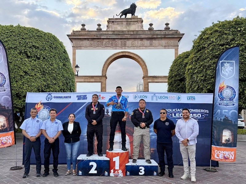 Policía Estatal de Querétaro conquista 31 medallas en Juegos Latinoamericanos de Policías y Bomberos 2026
