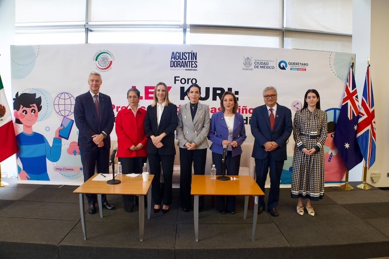 Querétaro lleva al Senado el debate nacional sobre la protección de niñas y niños en entornos digitales con la llamada “Ley Kuri”