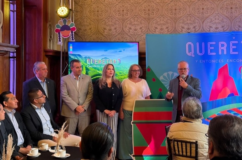 Querétaro promociona su oferta turística ante agentes de viajes y organizadores de eventos