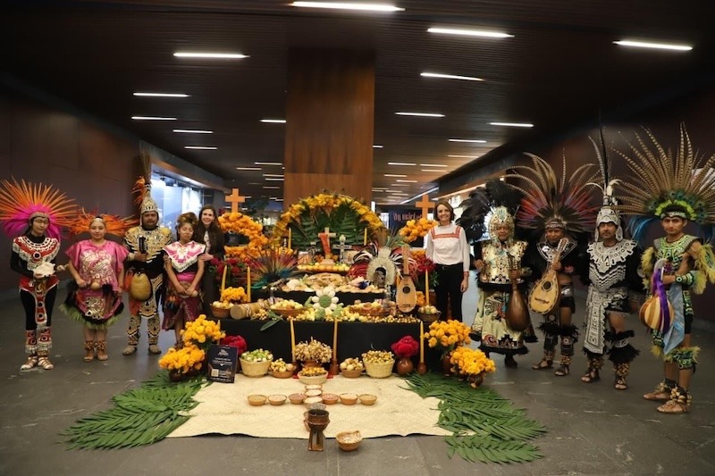Querétaro se viste de Día de Muertos; habrá altar monumental, desfile de catrinas y actividades en el Centro Histórico