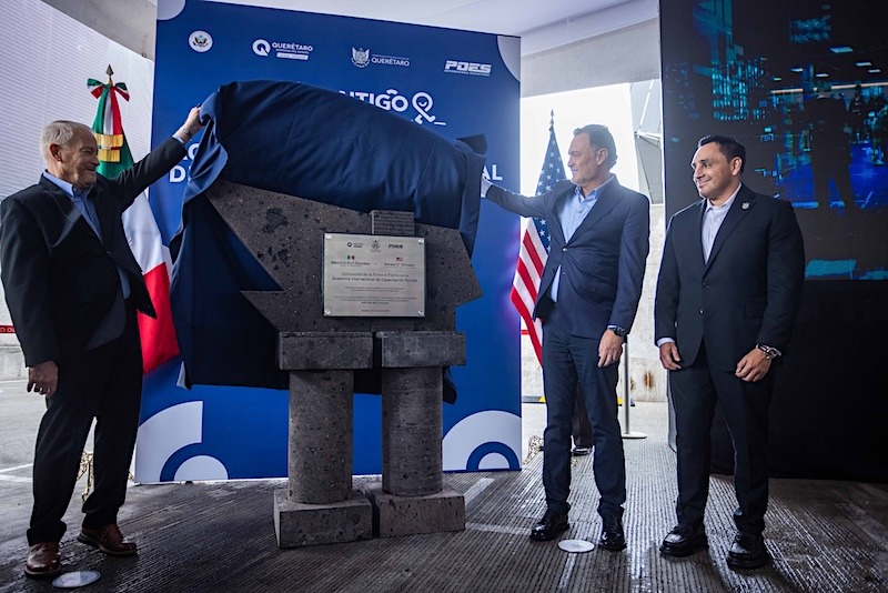 Querétaro tendrá academia policial única en América Latina con apoyo de Estados Unidos