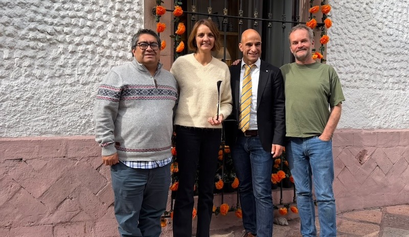 Querétaro y Suecia buscan ampliar colaboración cultural tras más de 30 años de vínculo