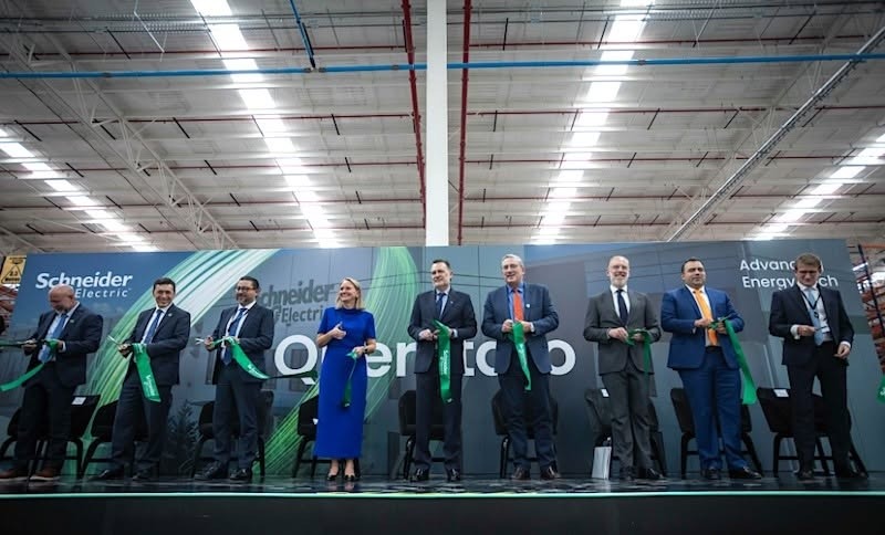 Schneider Electric apuesta por Querétaro con inversión de 3,600 mdp impulsará empleo y talento especializado con nuevo campus
