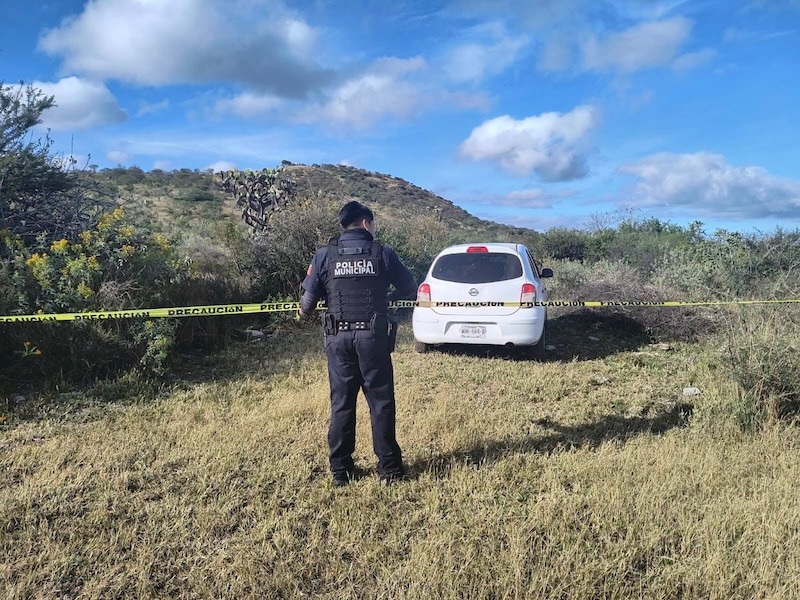 Tecnología y drones ayudan a recuperar vehículo robado con violencia en San Clemente, Pedro Escobedo