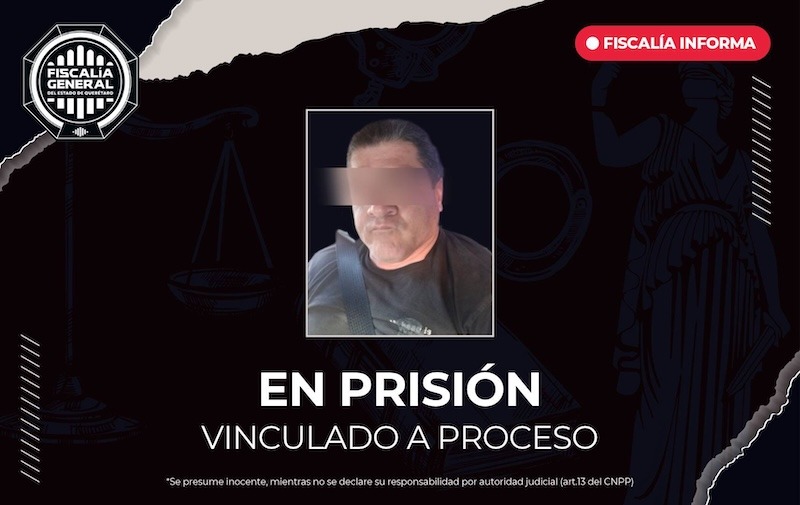 Vinculan a proceso a Marcos “N” por ofrecer trámites y licencias falsas en Querétaro